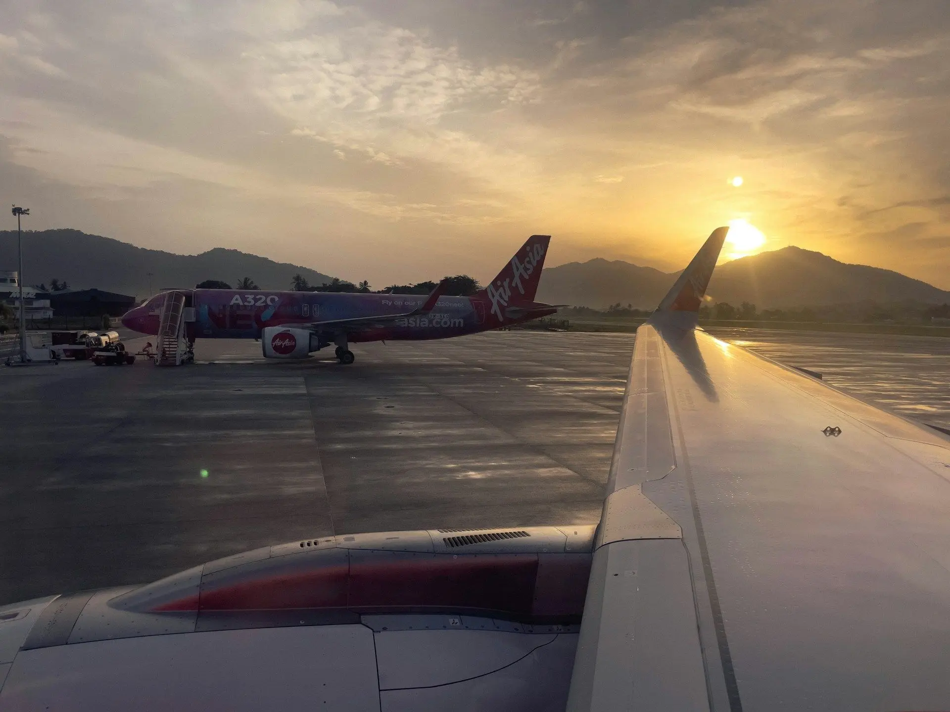 Penang International Airport - Landmark in Bayan Lepas