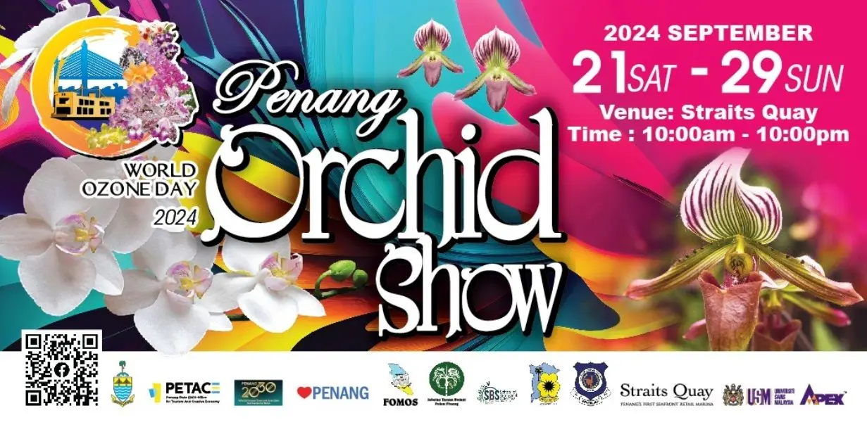 Penang Orchid Show 2024 - Concert & Event in George Town