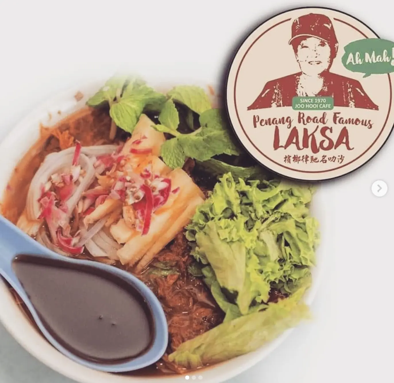 Penang Road Famous Laksa - Local Food in George Town