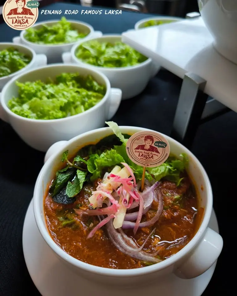 Penang Road Famous Laksa - Local Food in George Town