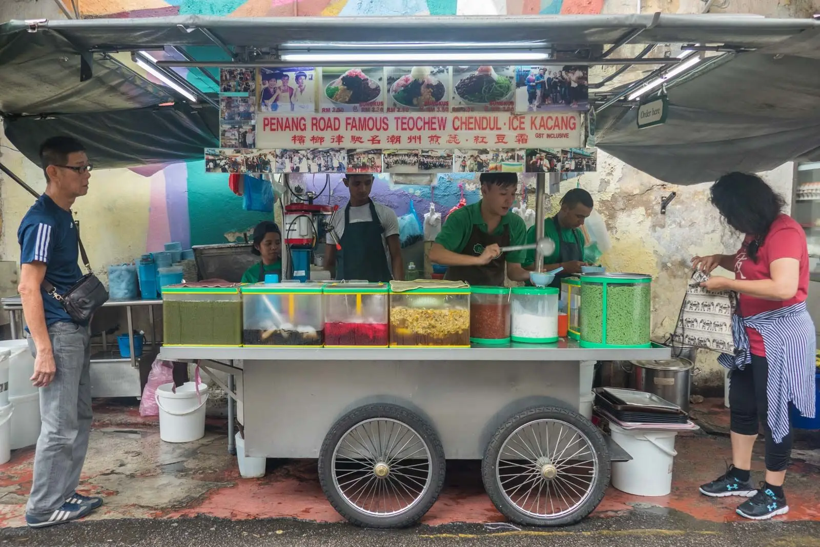 Penang Road Famous Teochew Chendul
