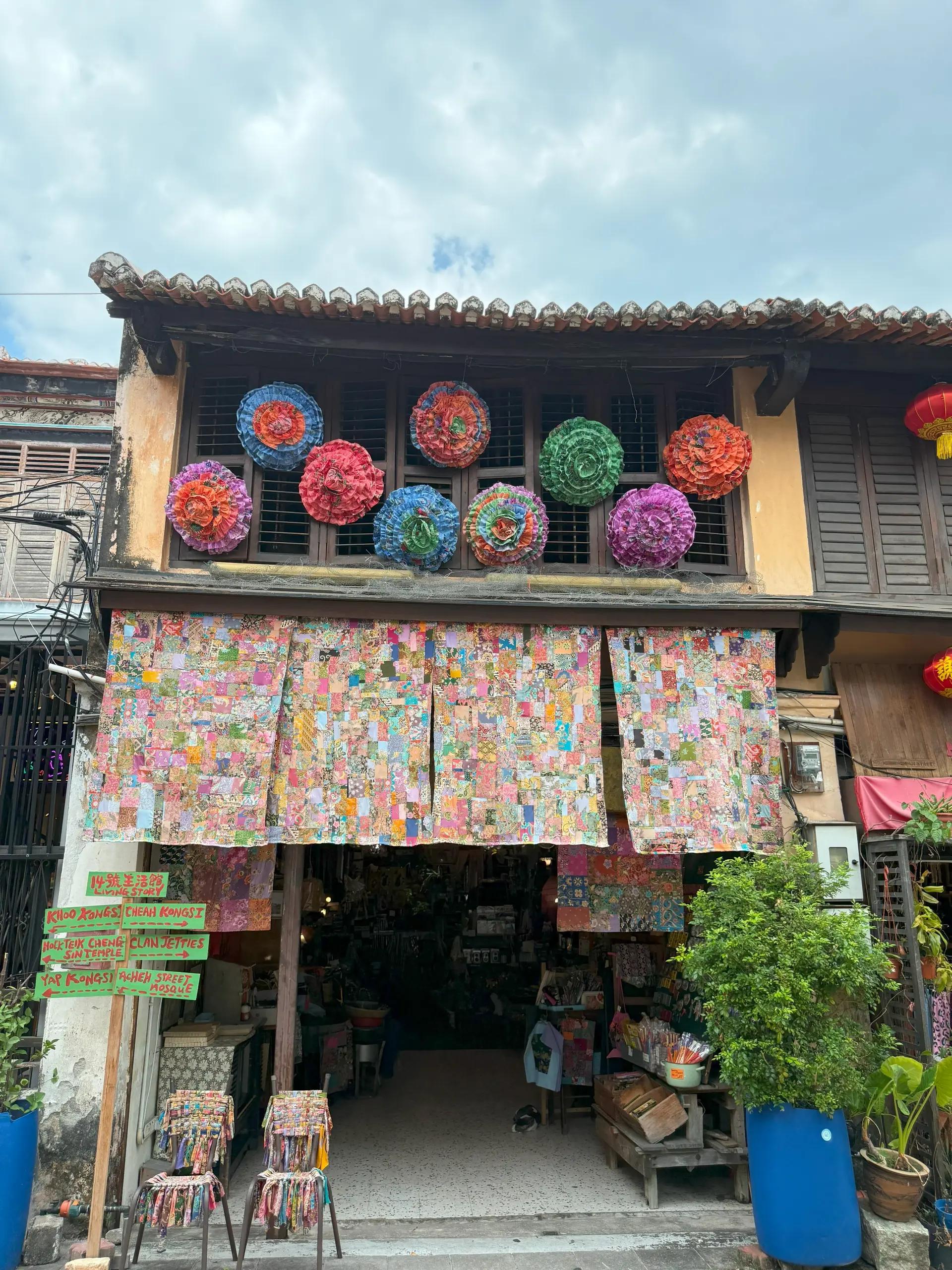 Penang Trishaw Station - Culture & Heritage in George Town