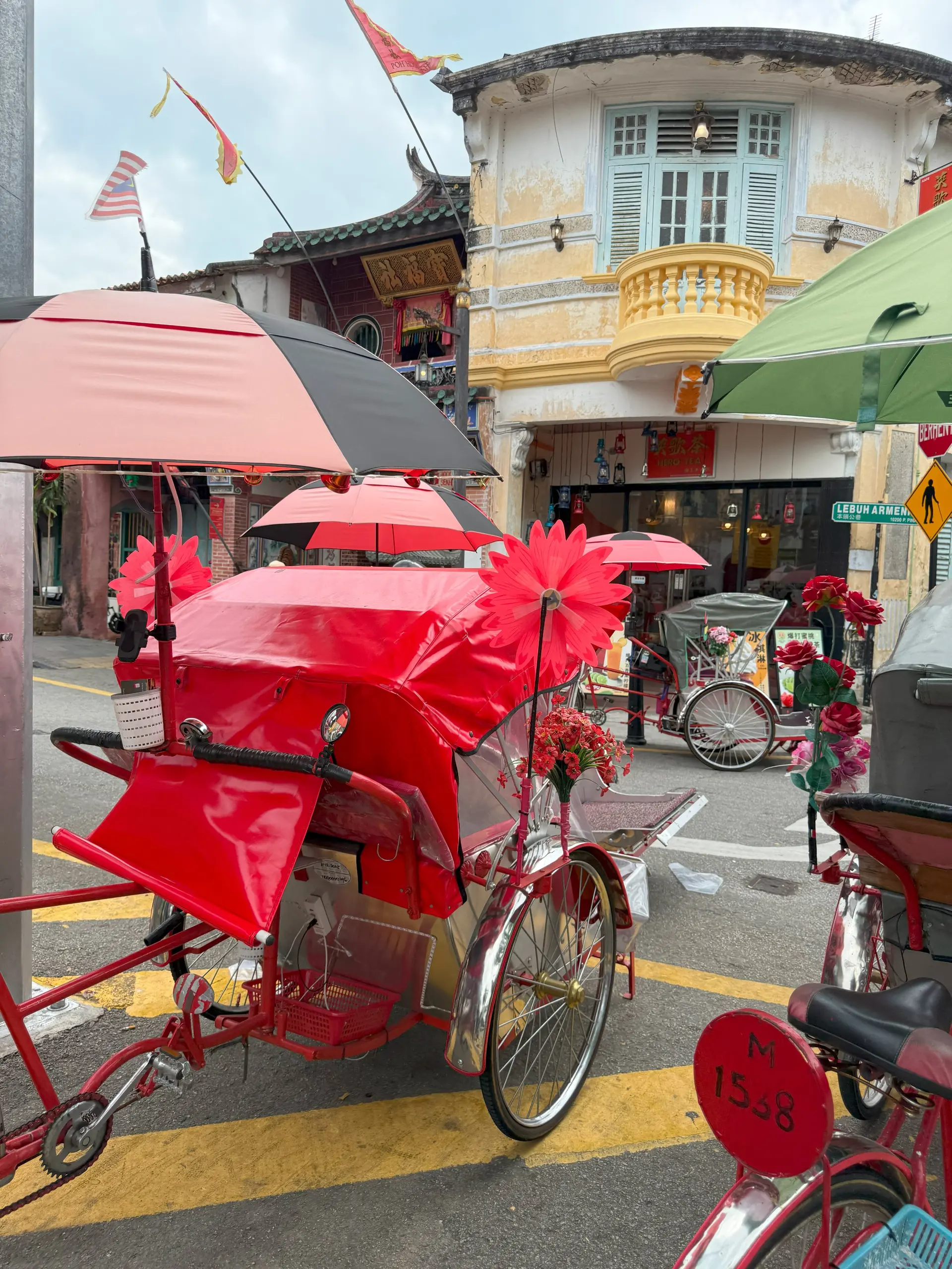 Penang Trishaw Station - Culture & Heritage in George Town