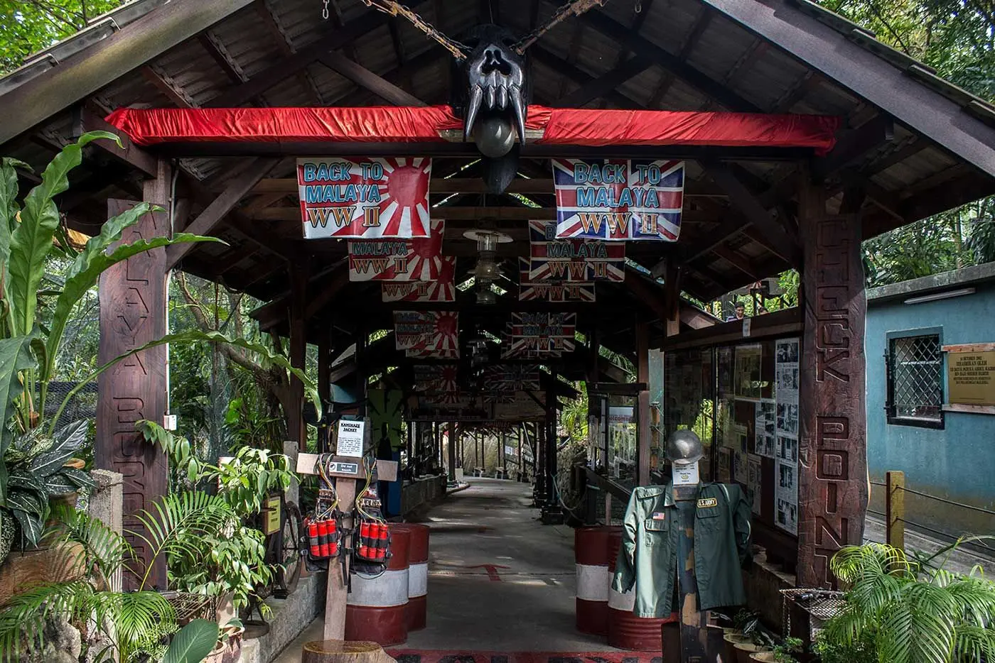 Penang War Museum - Museum in Penang