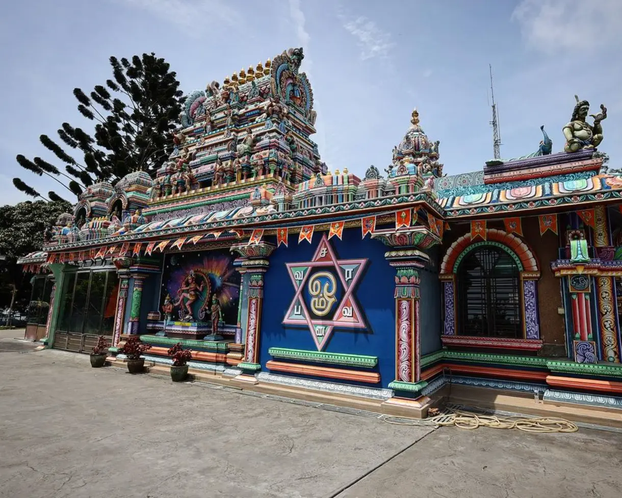Penang Waterfall Hill Temple (தண்ணீர் மலை கோயில்) - Religious Site in George Town