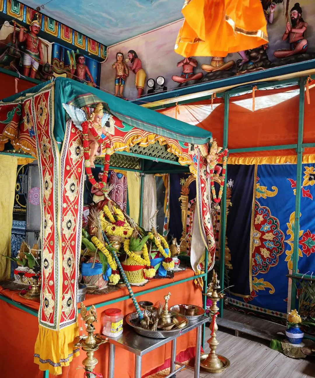 Penang Waterfall Hill Temple (தண்ணீர் மலை கோயில்) - Religious Site in George Town