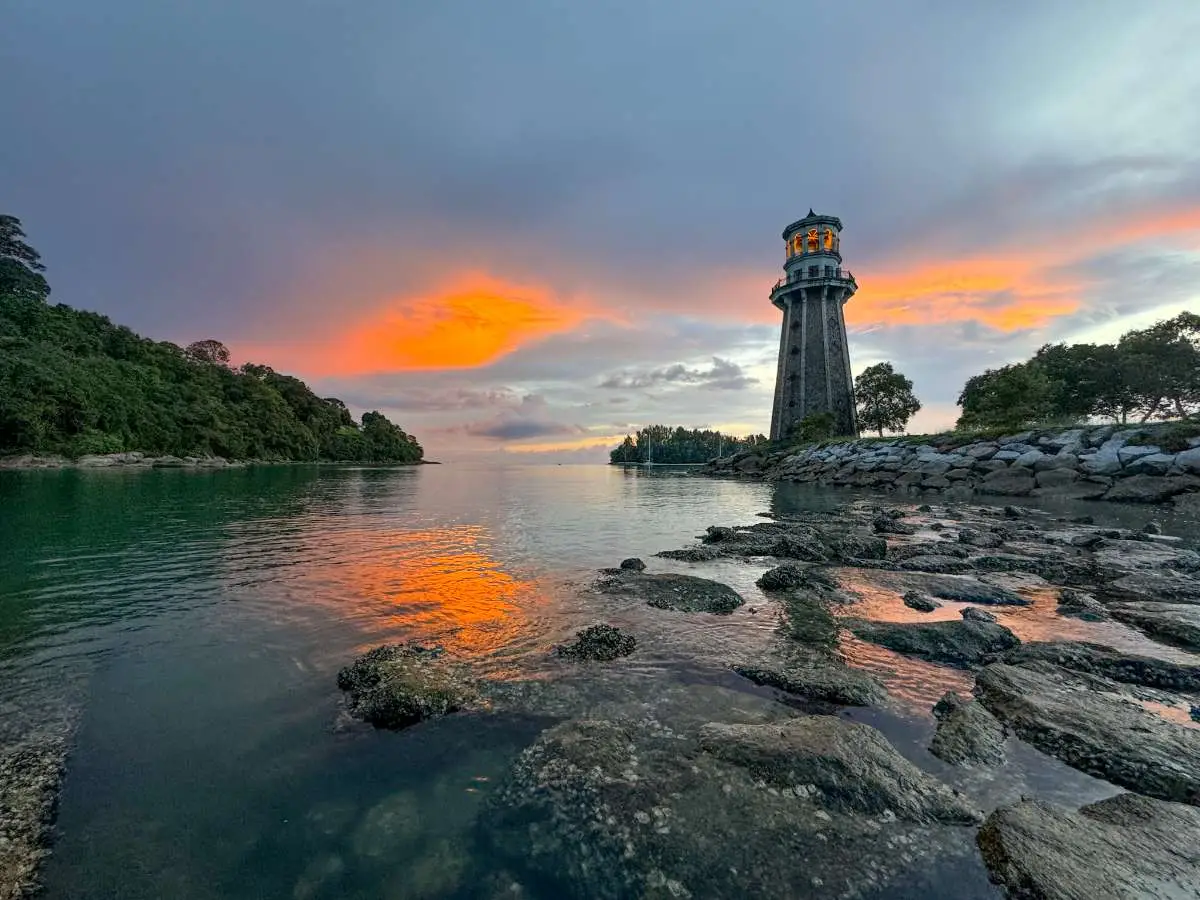 Perdana Quay Light House