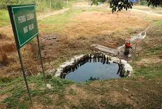 Perigi Sejarah Mat Kilau - Historical in Benta