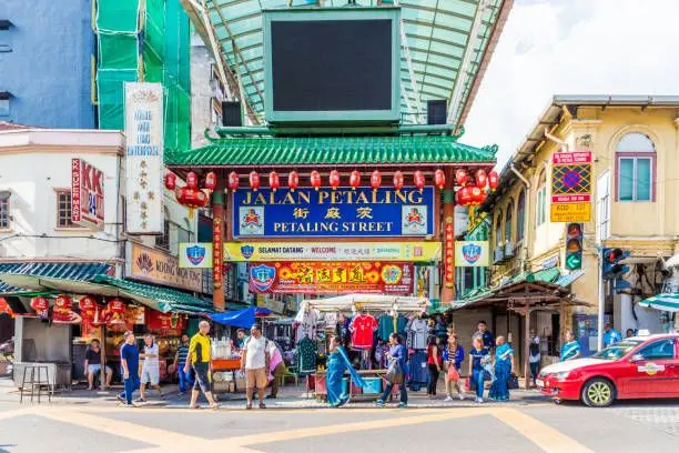 Petaling Street Market (Chinatown)