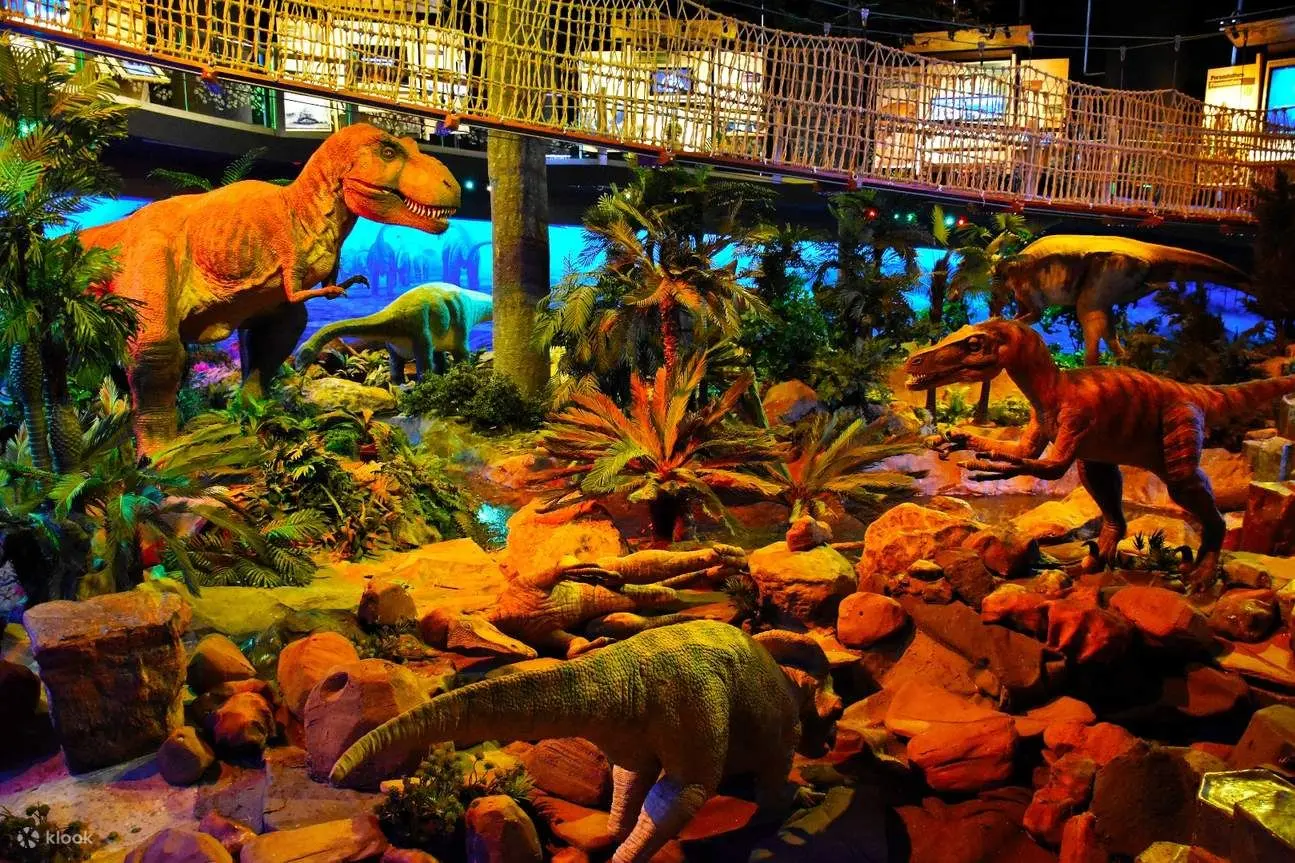 Petrosains, The Discovery Centre - Museum in Kuala Lumpur