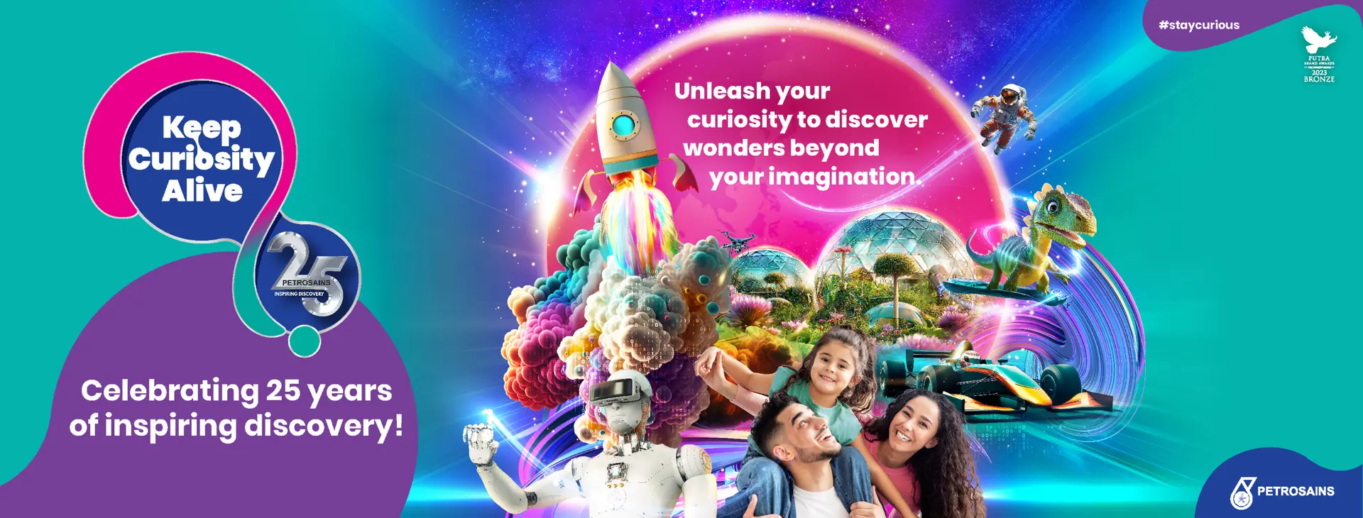 Petrosains - The Discovery Centre - Water & Amusement Park in Kuala Lumpur