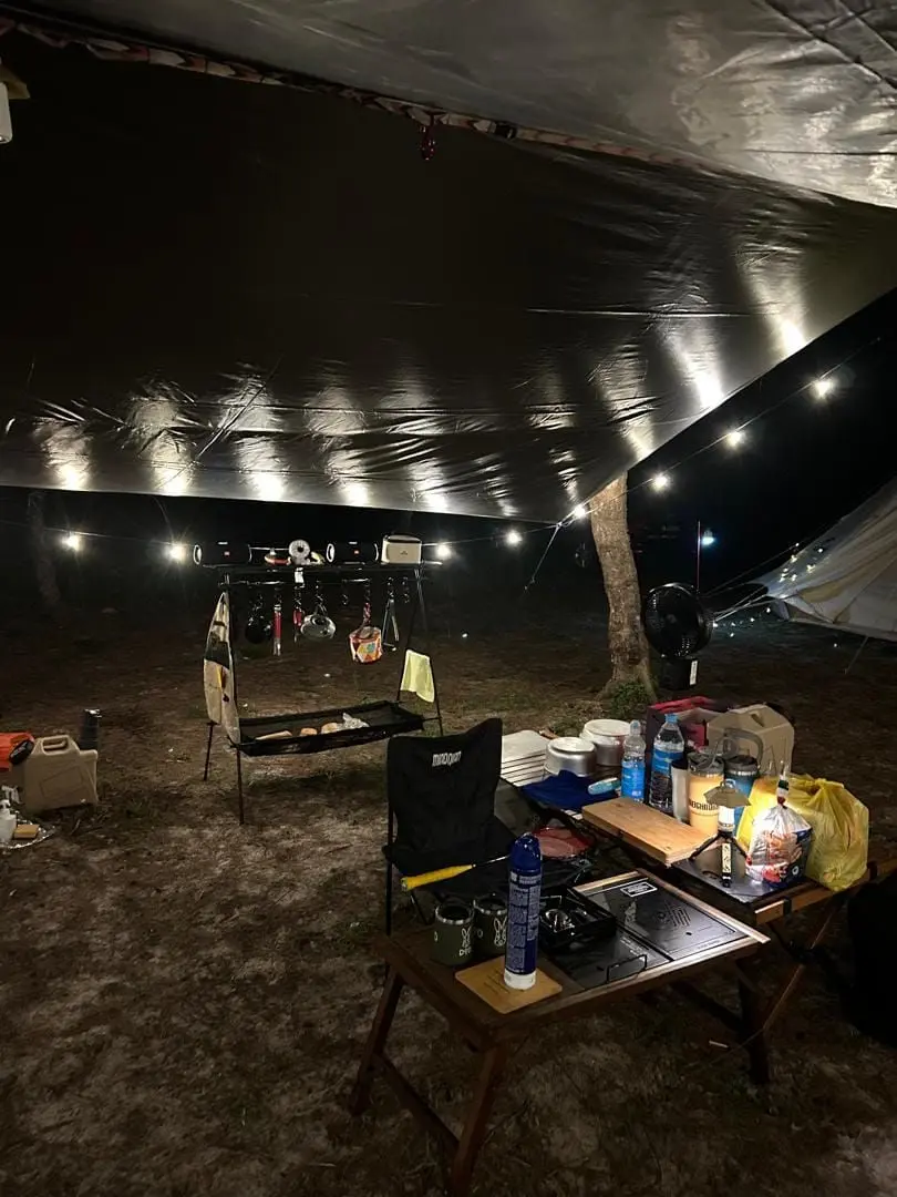 Physis Beach Campsite - Campsite in Mersing