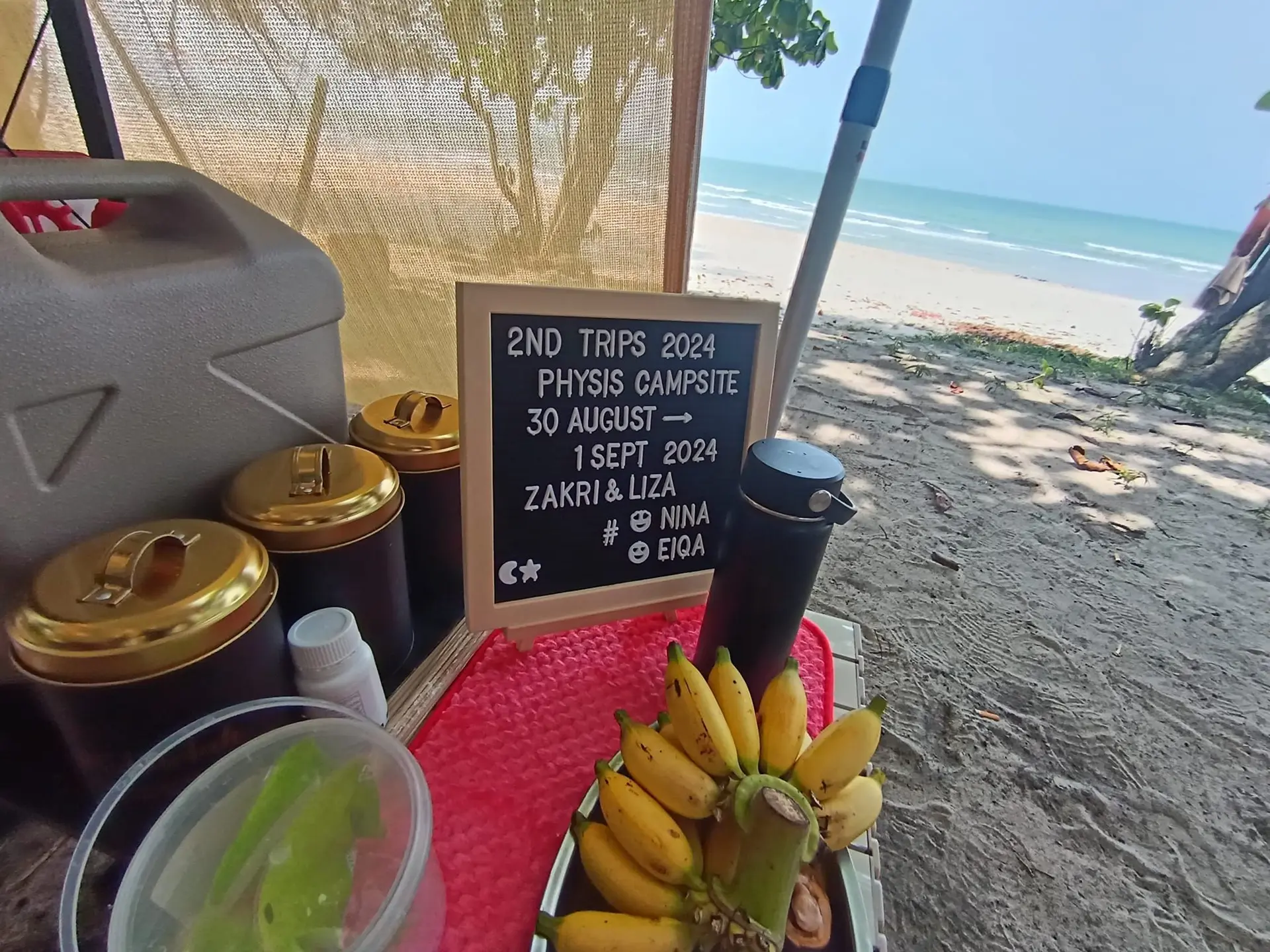 Physis Beach Campsite - Campsite in Mersing