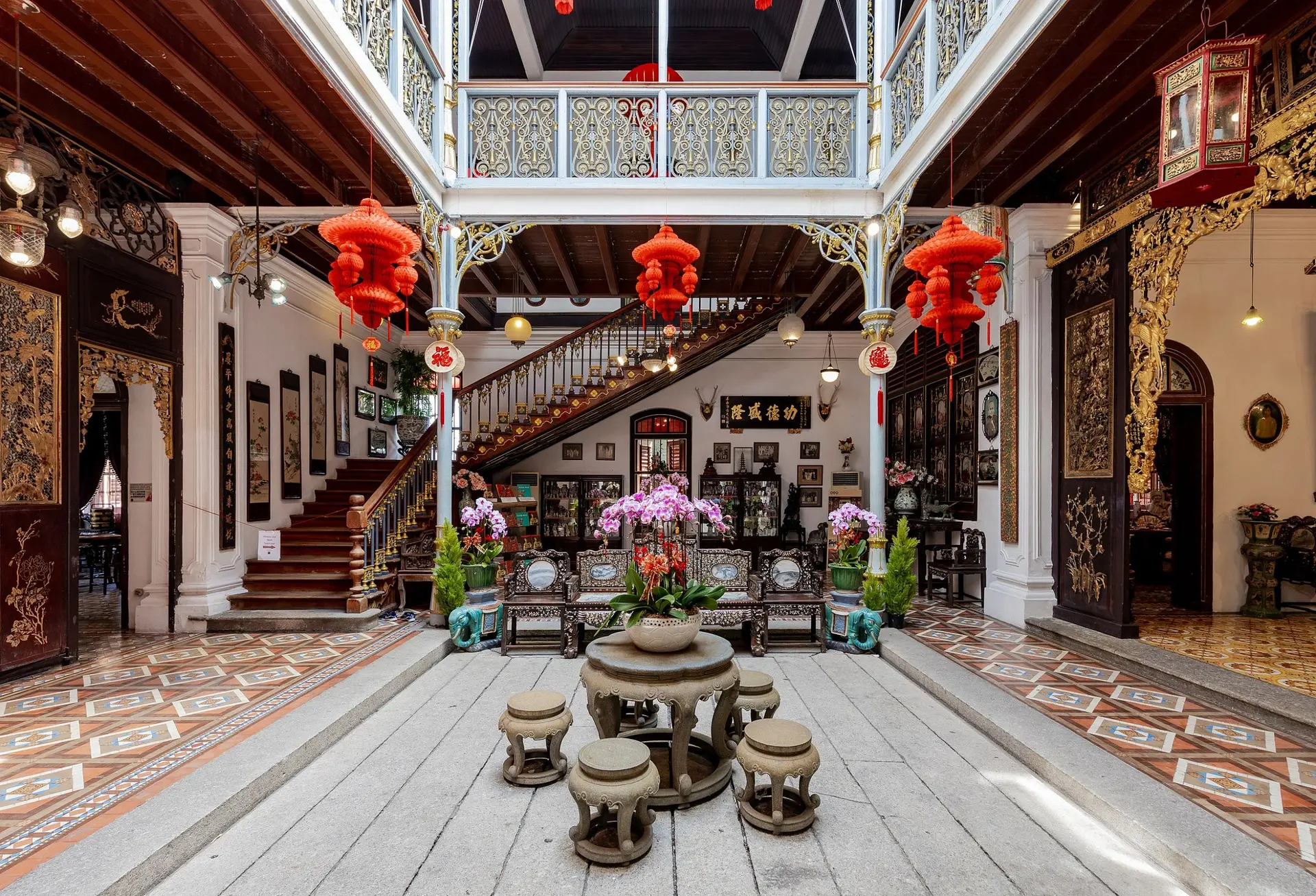 Penang Peranakan Mansion - Museum in Penang