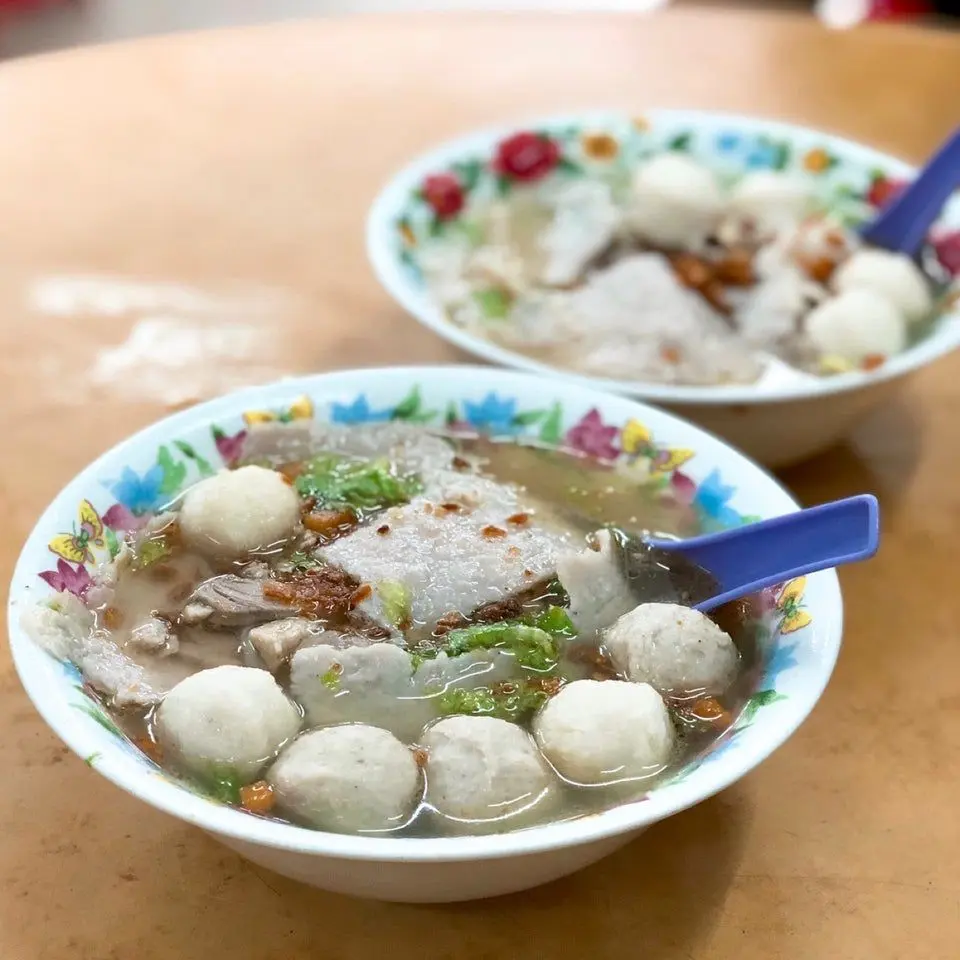 Pitt Street Koay Teow Soup - Local Food in George Town
