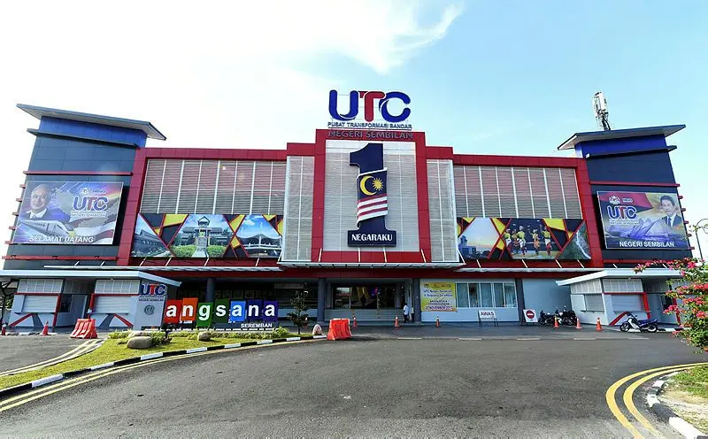 Pudu Sentral - Landmark in Kuala Lumpur