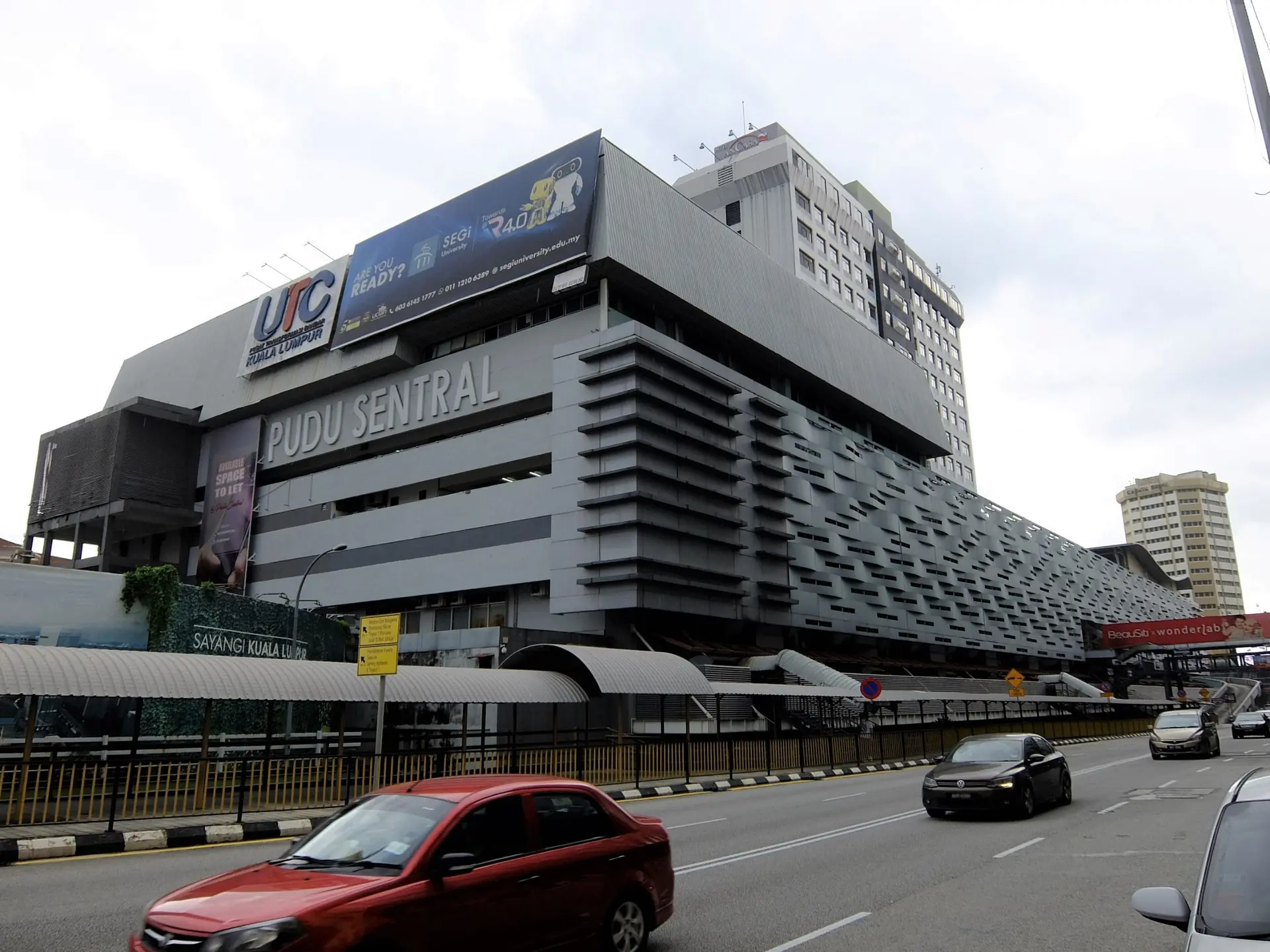 Pudu Sentral - Landmark in Kuala Lumpur