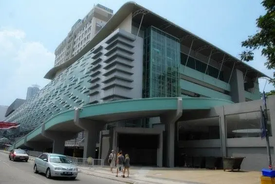 Pudu Sentral - Landmark in Kuala Lumpur