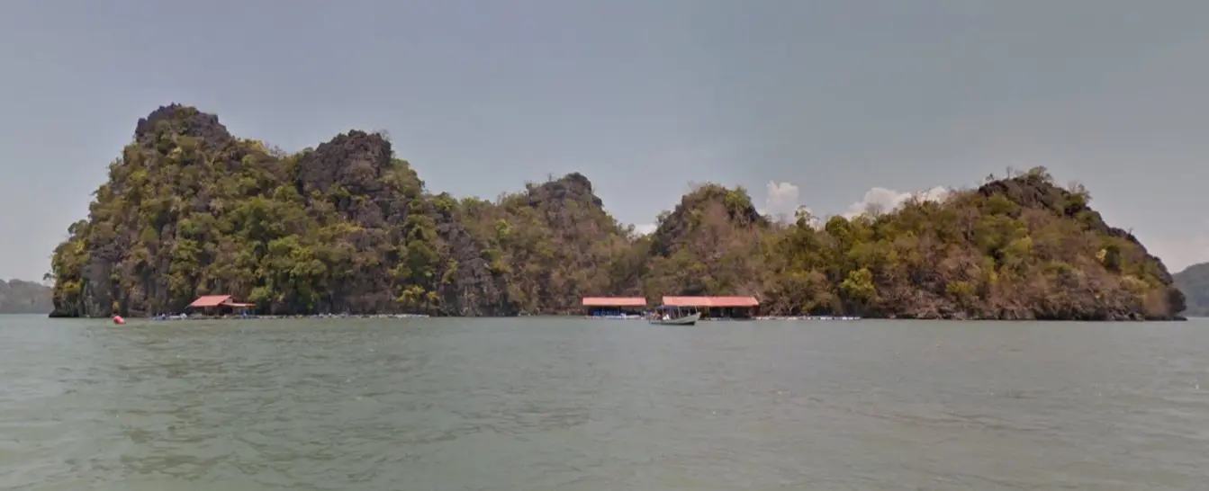 Pulau Anak Kilim - Island in Langkawi