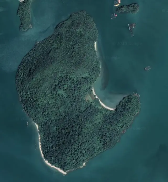 Pulau Bumbon Besar - Island in Langkawi