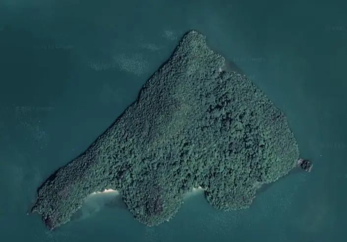 Pulau Bumbon Kecil - Island in Langkawi