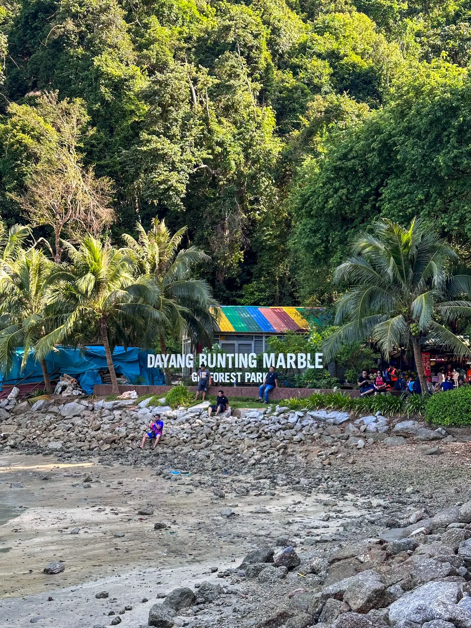 Pulau Dayang Bunting - Island in Langkawi