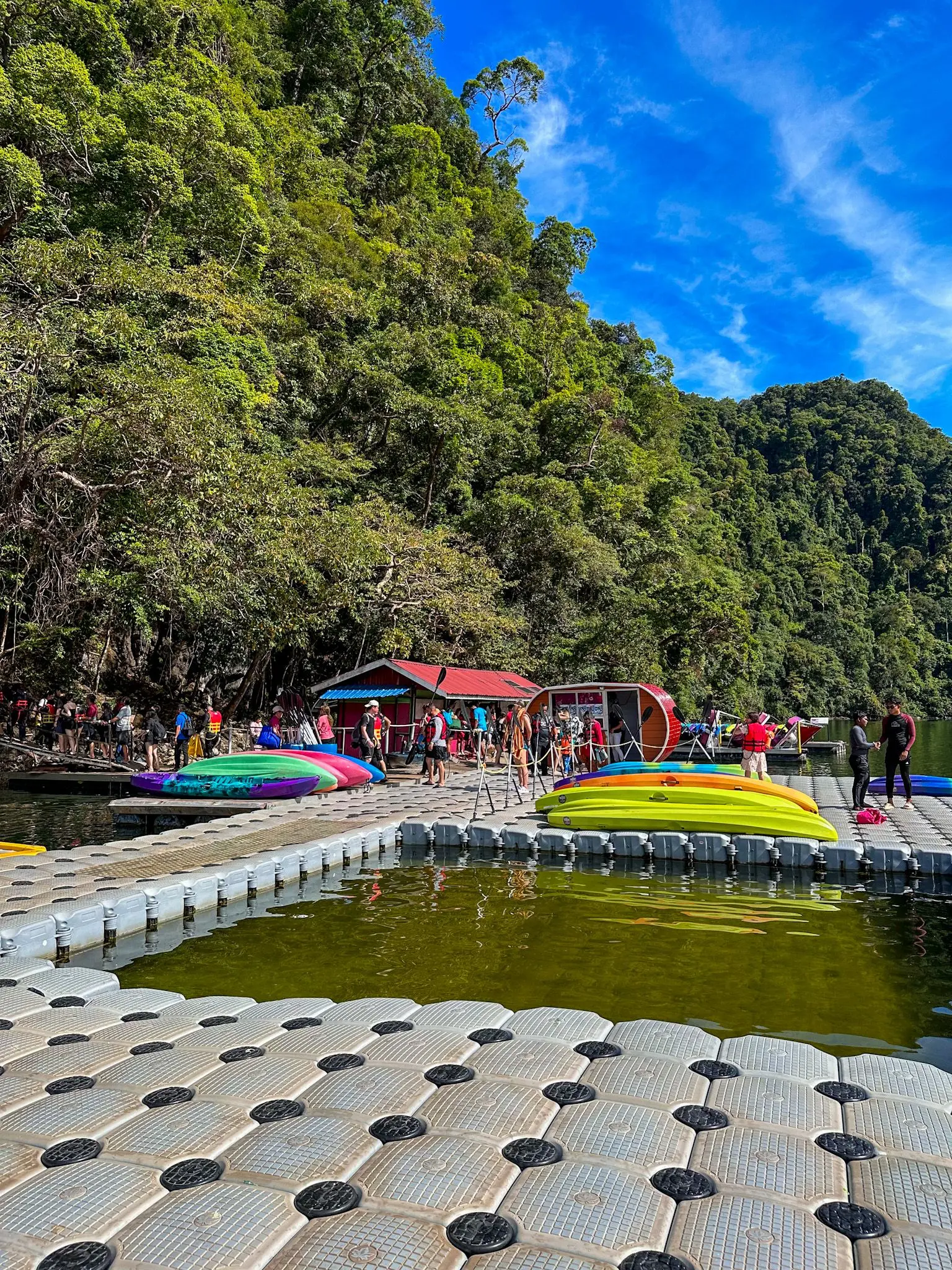 Pulau Dayang Bunting - Island in Langkawi
