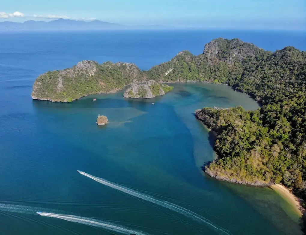 Pulau Gua - Island in Langkawi
