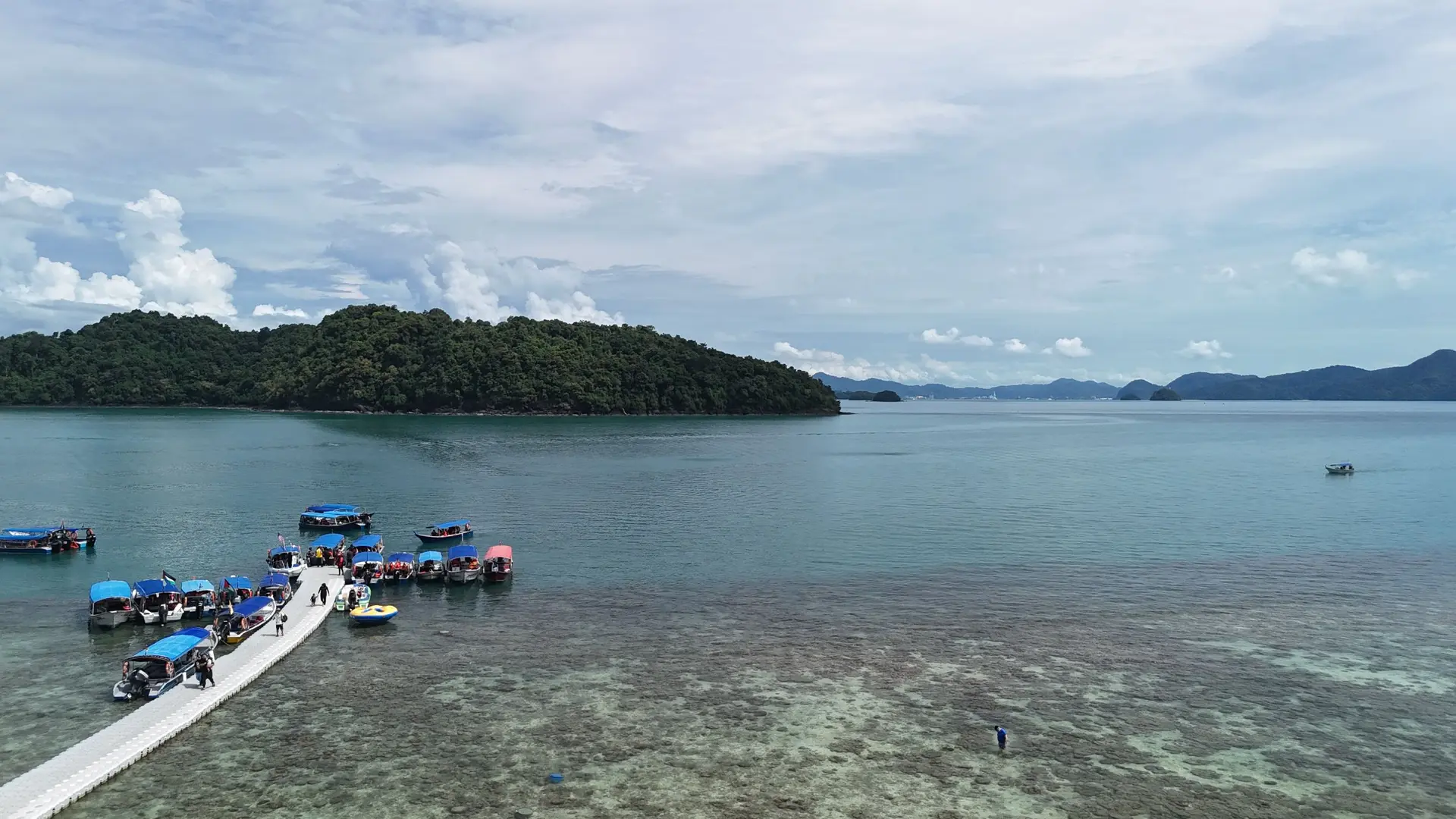 Pulau Intan Besar - Island in Langkawi