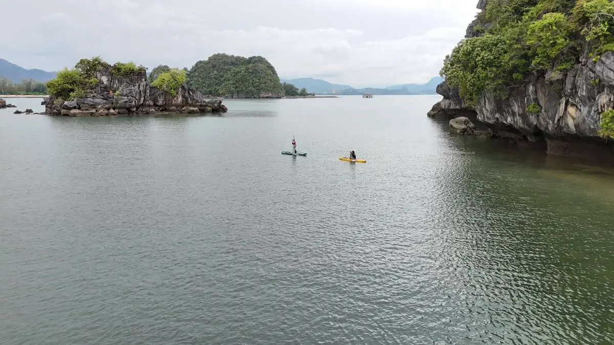 Pulau Penyu Besar - Island in Langkawi