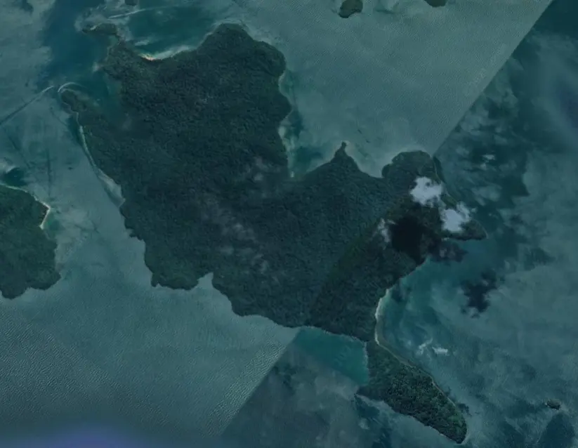 Pulau Singa Besar - Geosite in Langkawi