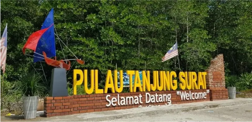 Pulau Tanjung Surat - Island in Kota Tinggi