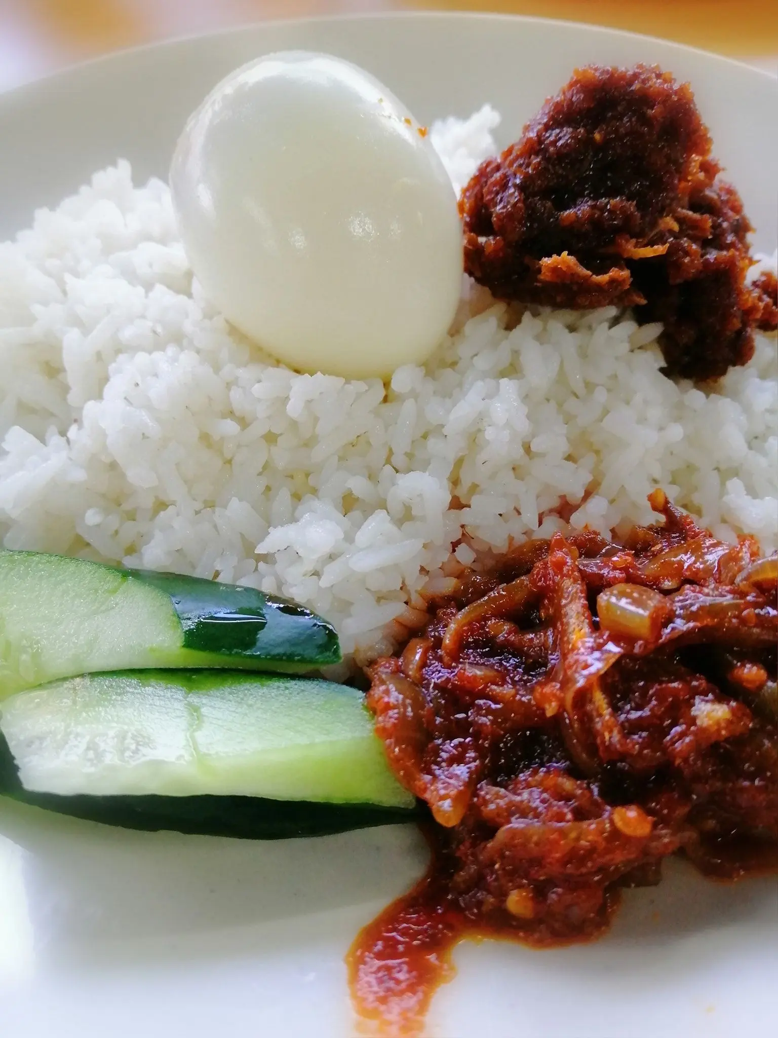 Pulut Rendang Hitam Anak Pak Jamil - Local Food in Kuala Lipis