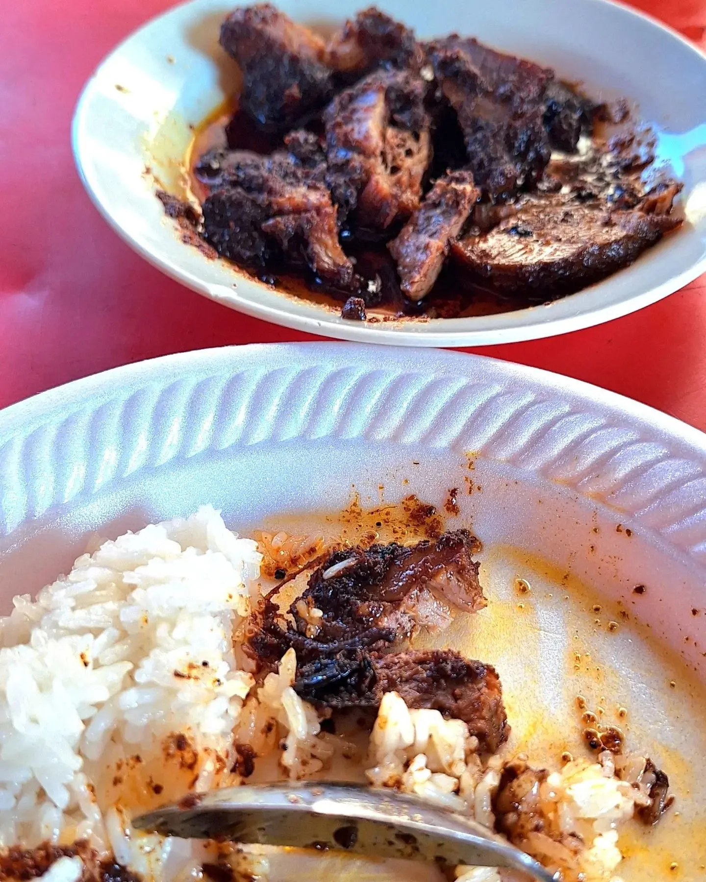 Pulut Rendang Hitam Anak Pak Jamil - Local Food in Kuala Lipis
