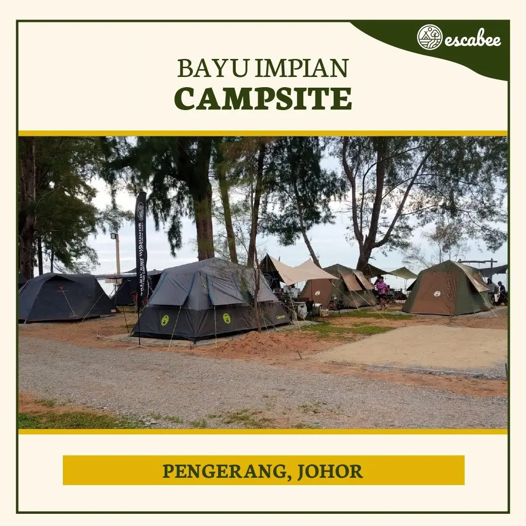 Bayu Impian Campsite Punggai  - Campsite in Pengerang