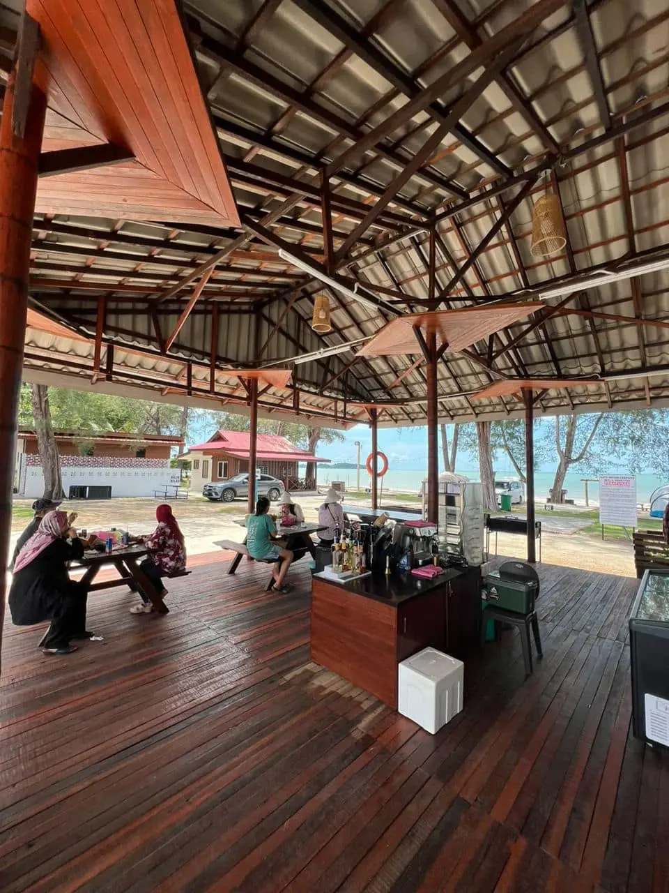 Bayu Impian Campsite Punggai  - Campsite in Pengerang