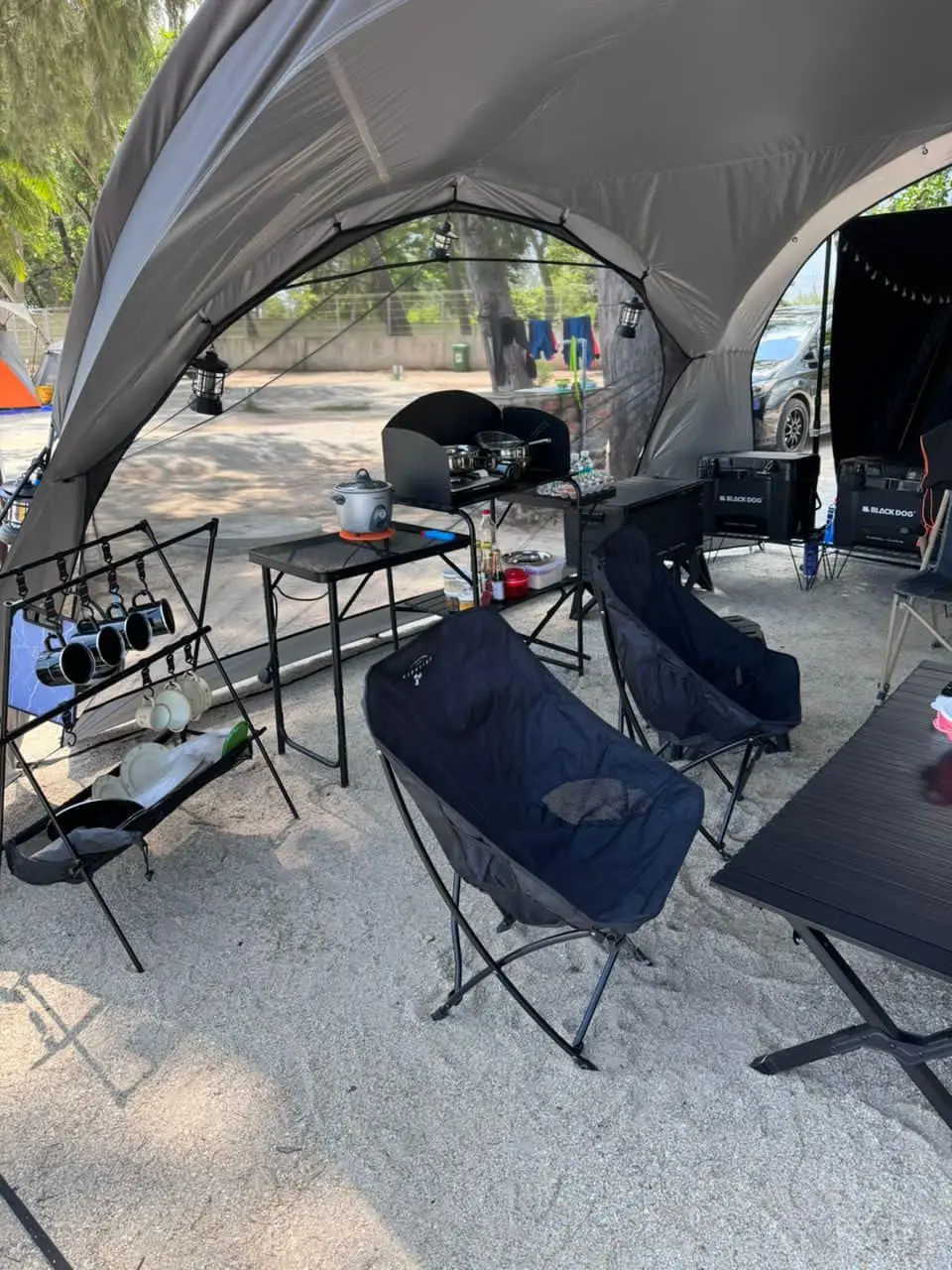 Bayu Impian Campsite Punggai  - Campsite in Pengerang