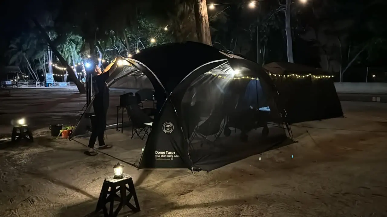 Bayu Impian Campsite Punggai  - Campsite in Pengerang