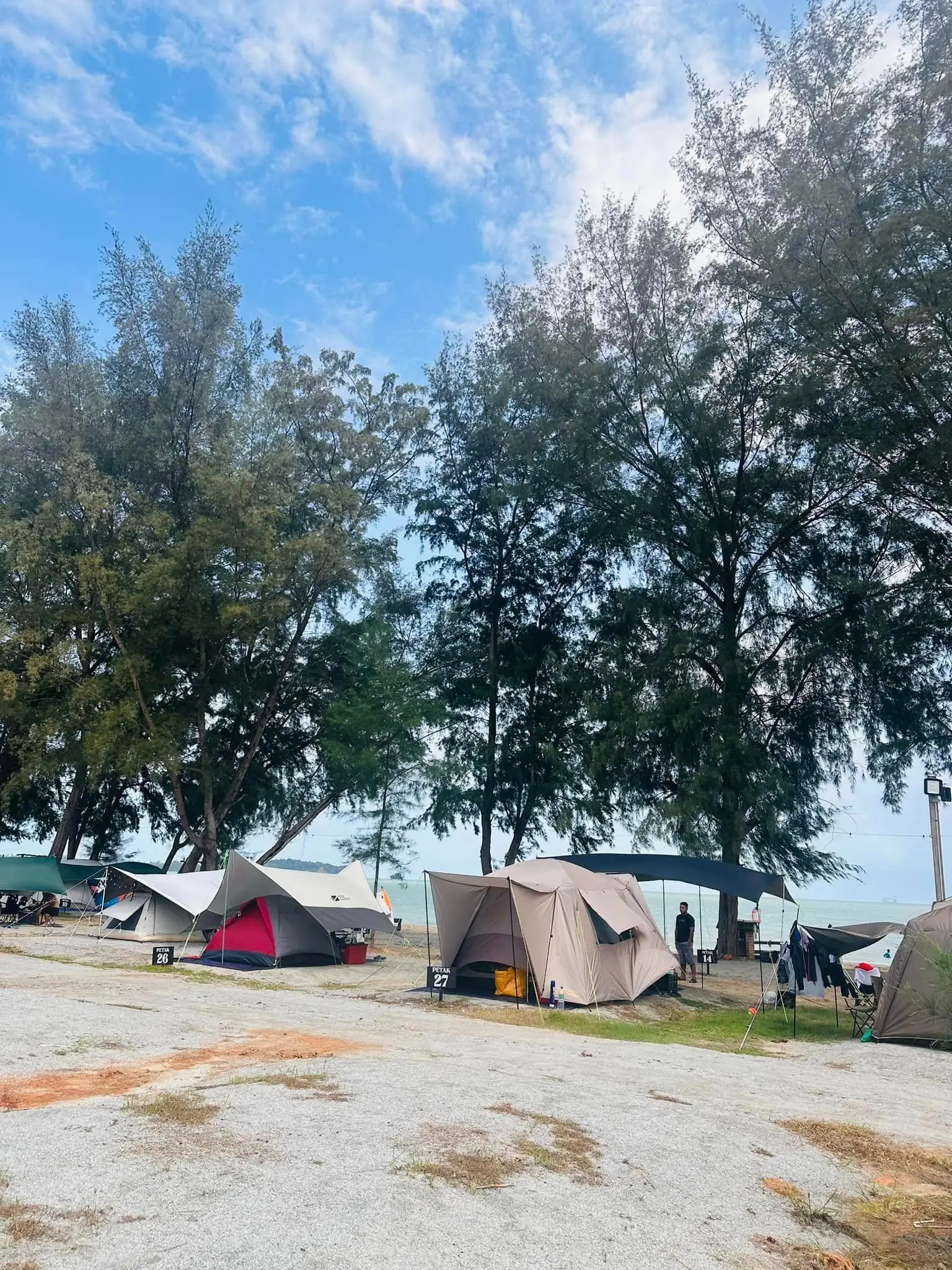 Bayu Impian Campsite Punggai  - Campsite in Pengerang