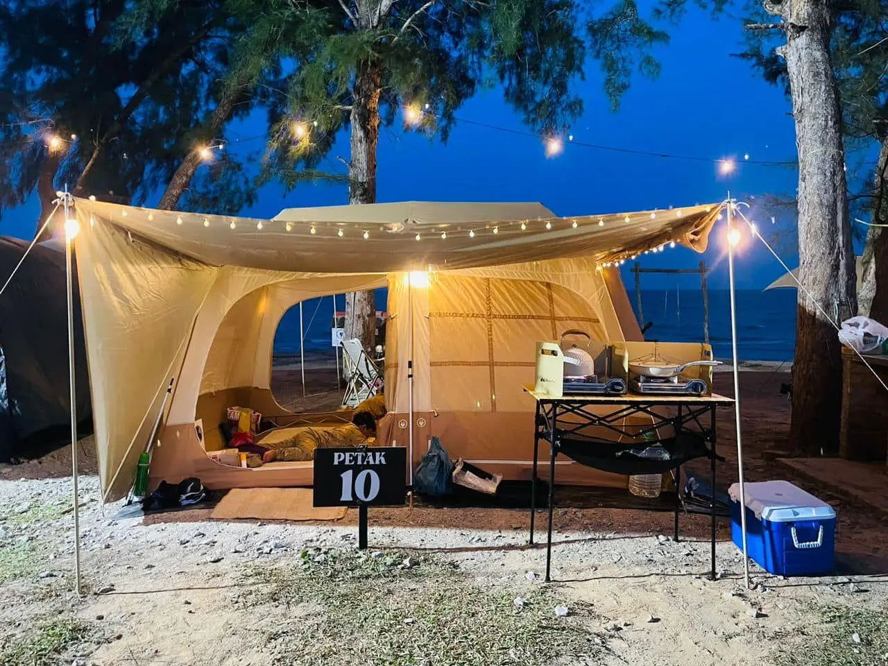 Bayu Impian Campsite Punggai  - Campsite in Pengerang