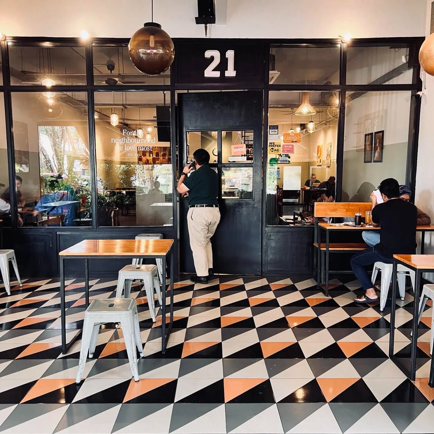 Quartet TTDI - Cafe in Kuala Lumpur