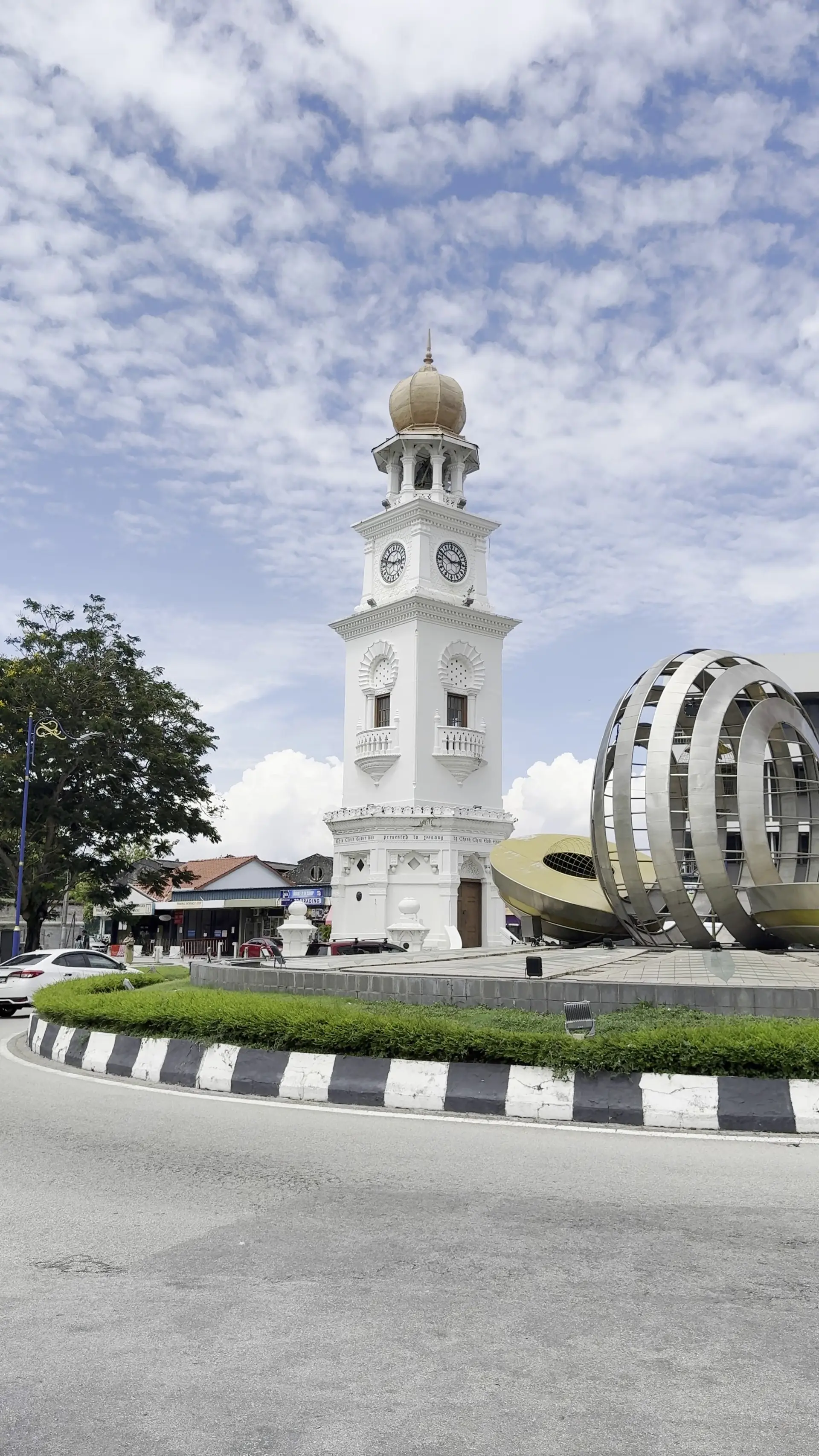 Queen Victoria Memorial Clock Tower - Landmark in Penang