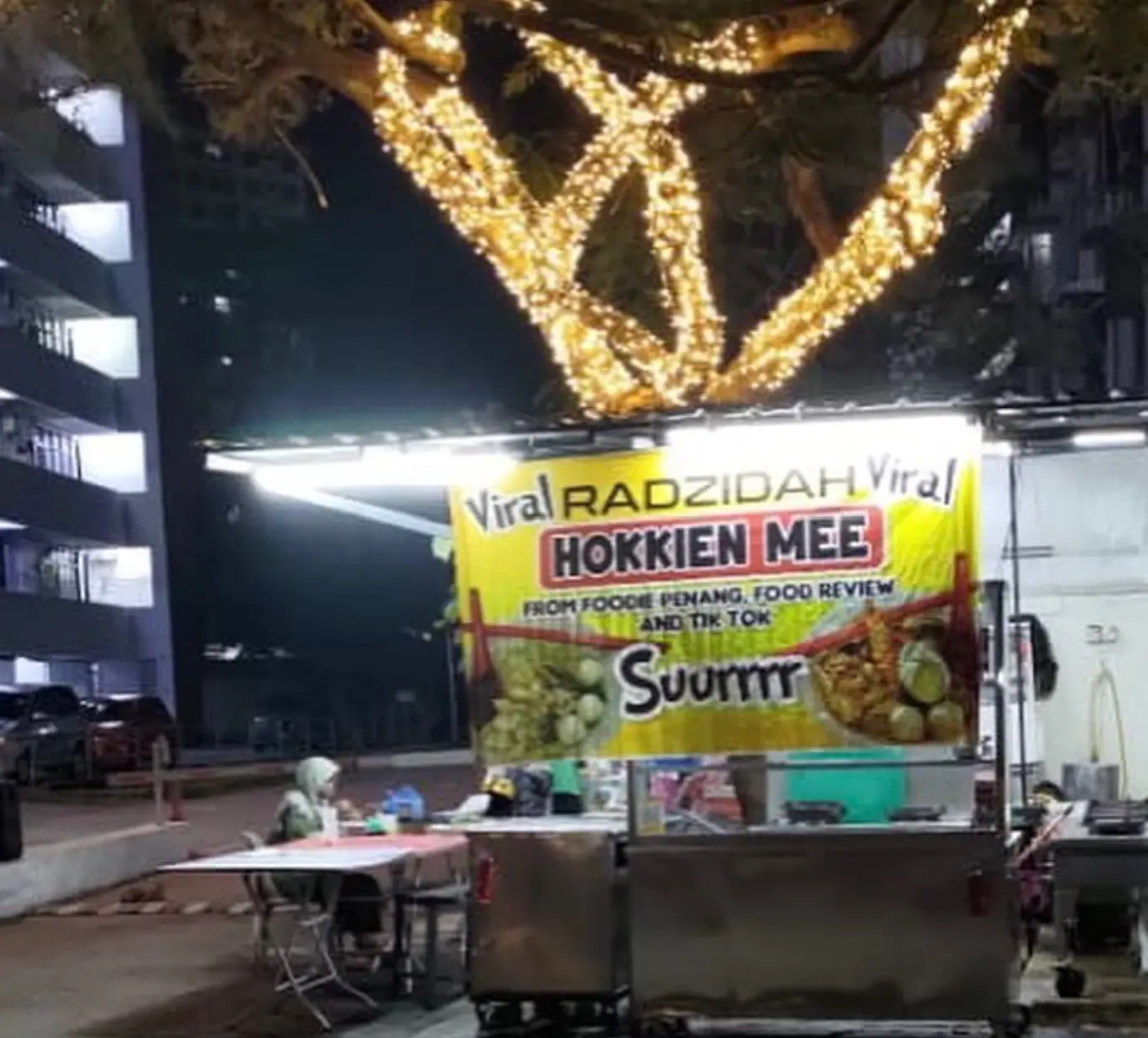 Radzidah Hokkien Mee - Local Food in Bayan Lepas