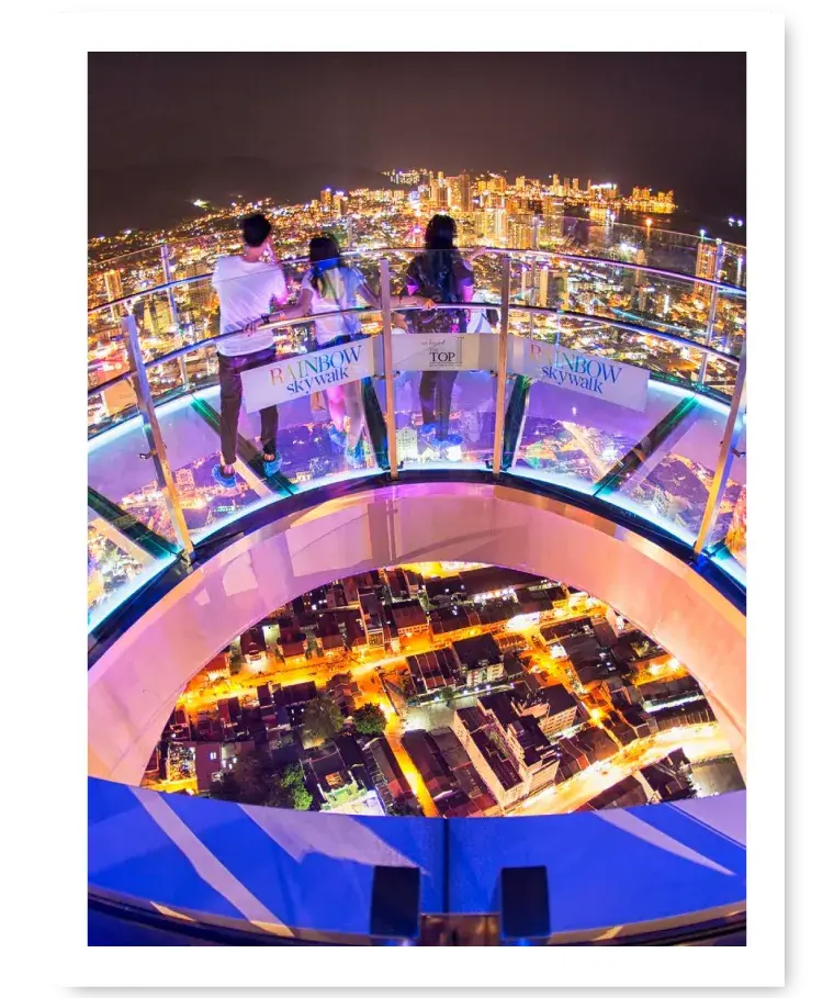 Rainbow Skywalk - Outdoor Activity in Penang