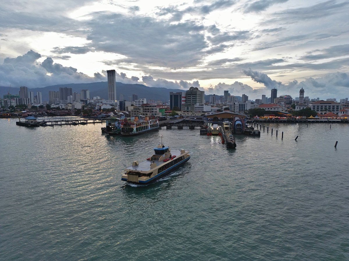 Pinang Raja Raja Tun Uda Ferry Terminal - George Town, Pulau Pinang | Loka