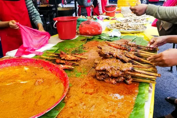 Ramadan Bazaar Masjid Jamek KL - Ramadan Bazaar in Kuala Lumpur