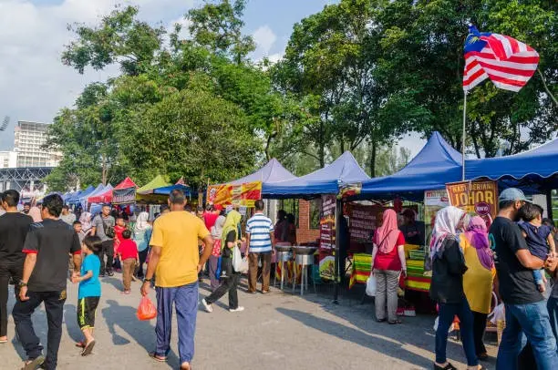 Ramadan Bazaar Seksyen 4, Kota Damansara - Ramadan Bazaar in Petaling Jaya