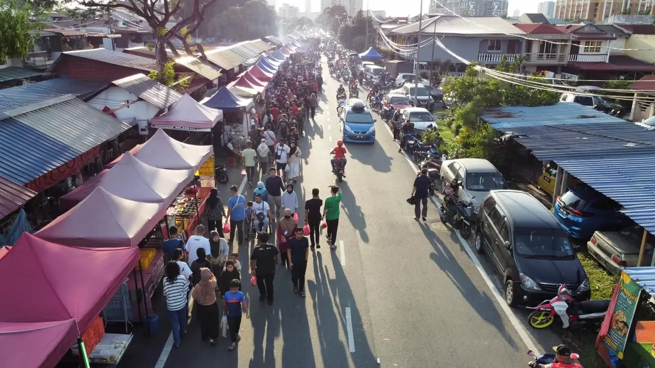 Ramadan Bazaar Taman Dato Harun - Ramadan Bazaar in Petaling Jaya