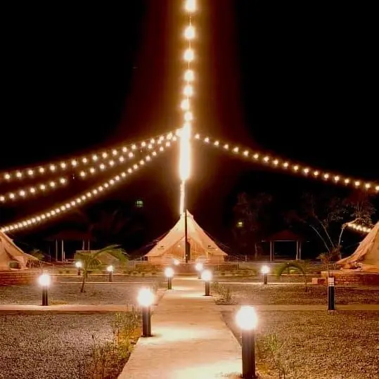 RareHut Glamz  - Campsite in Tanjung Sedeli