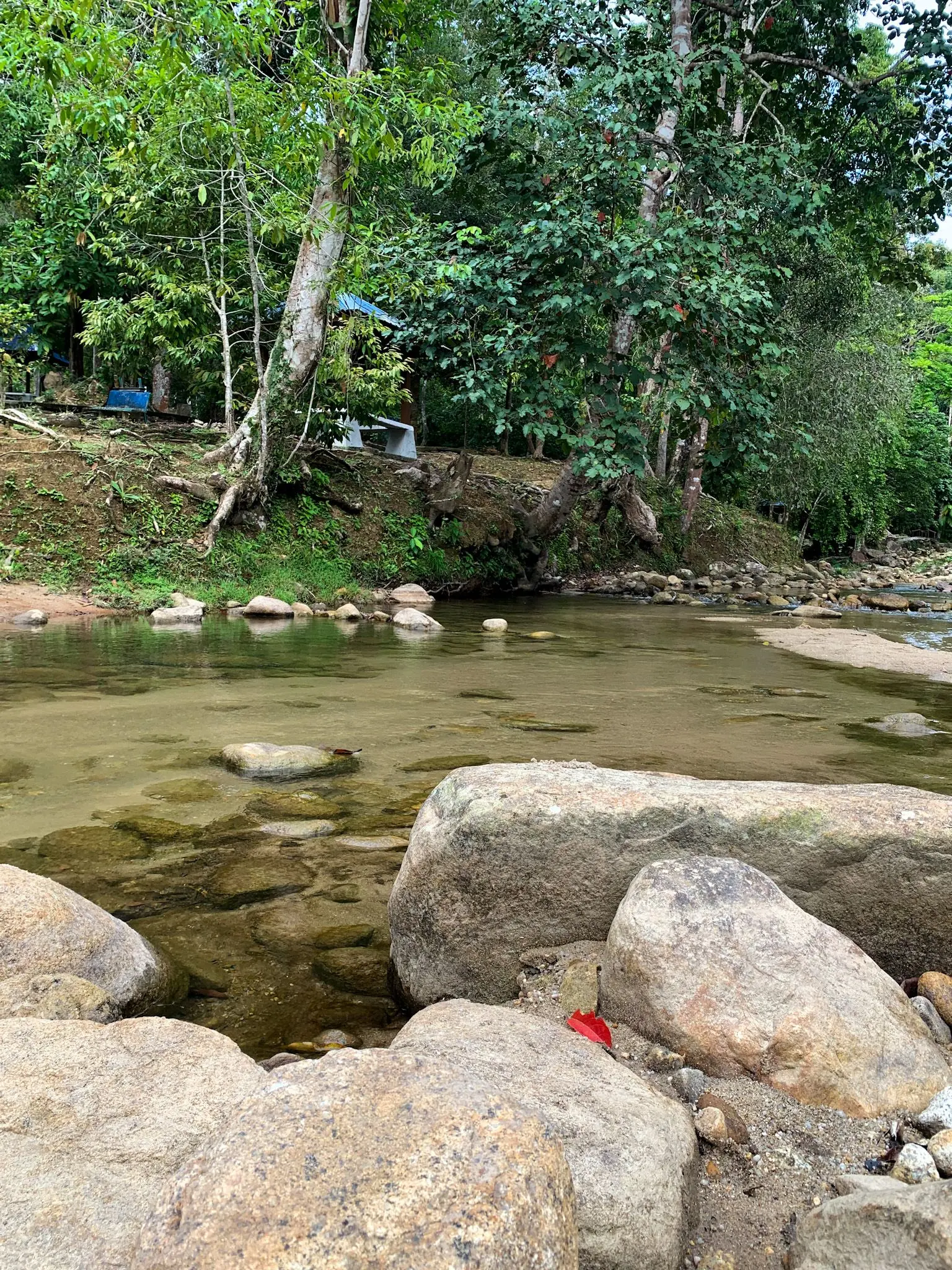 Recreation Park Lubuk Semilang - Geosite in Langkawi